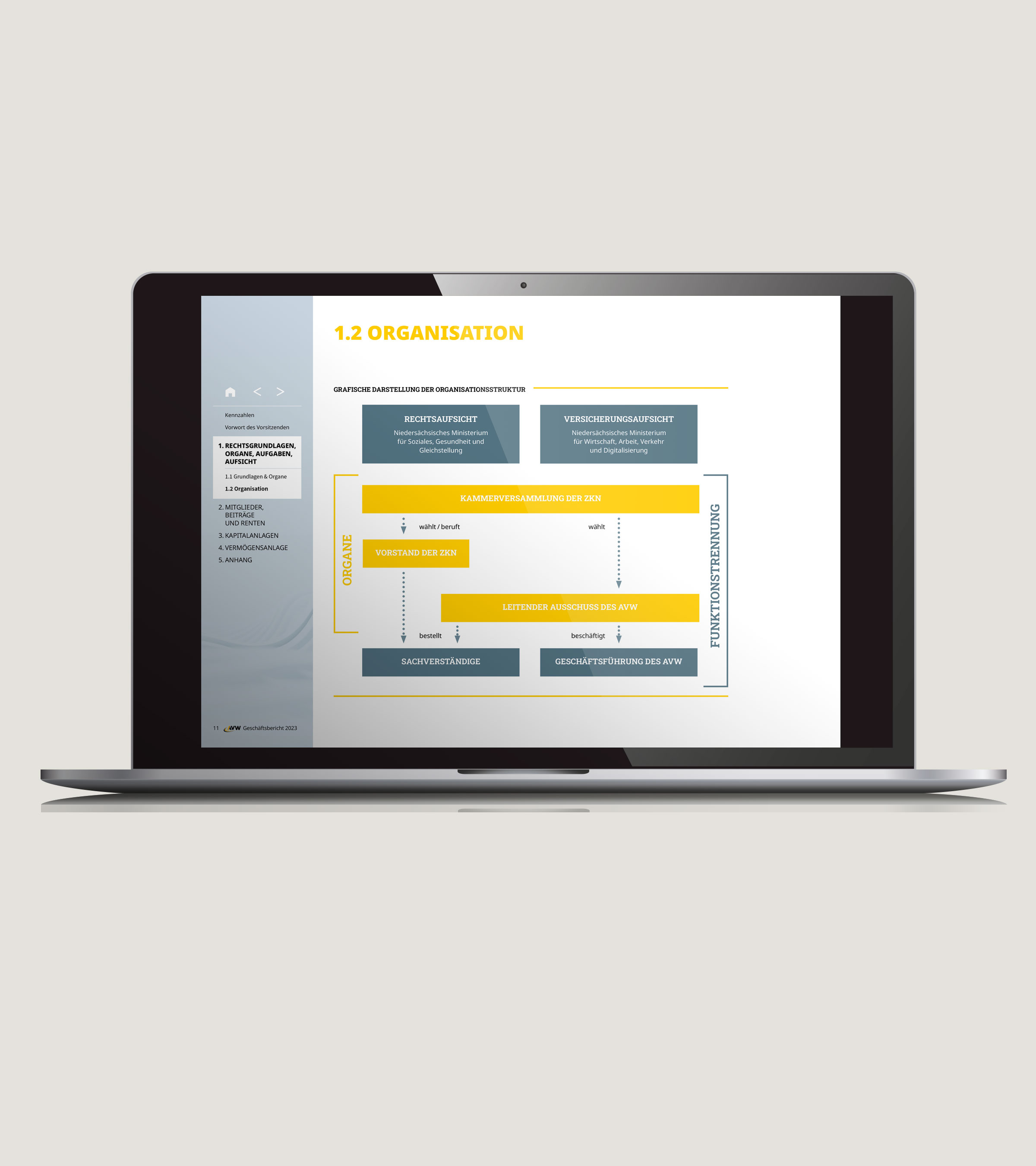 Grafisch aufbereitete Zahlen und Fakten erhöhen das Verständnis